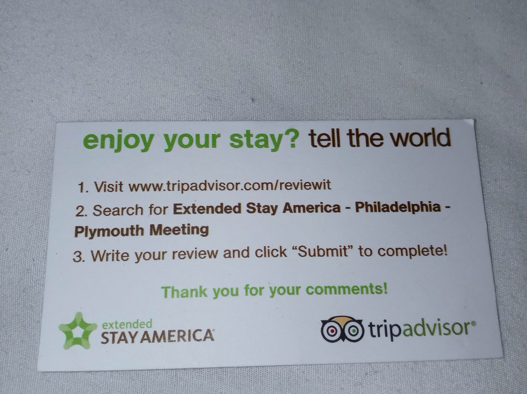 Extended Stay America - Philadelphia - Plymouth Meeting - East主图