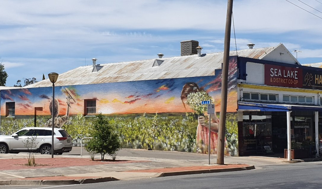 Sea Lake Silo Art-Sea Lake必去景点