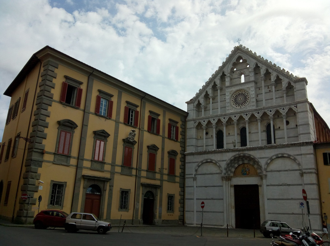 Chiesa di Santa Caterina d'Alessandria-比萨必去景点