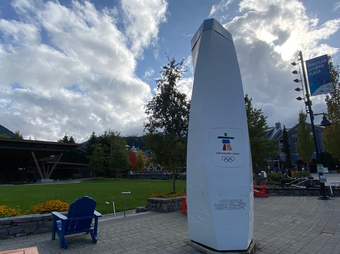 Whistler Olympic Plaza-惠斯勒必去景点