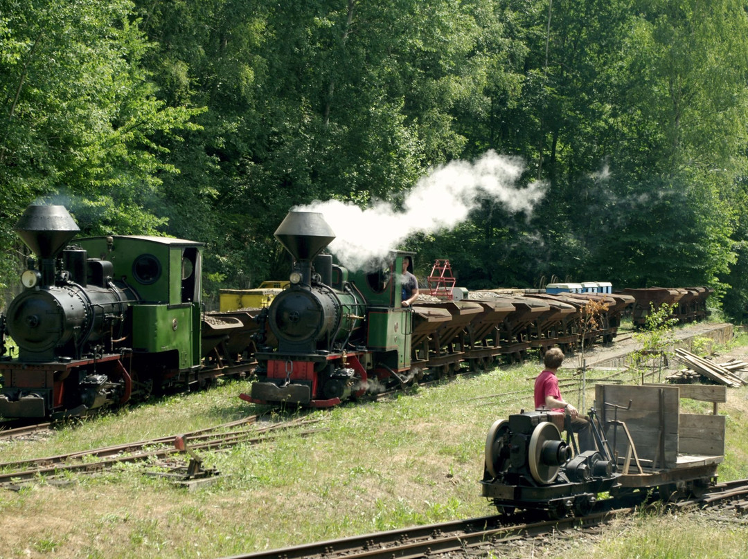 Feldbahnmuseum Herrenleite
