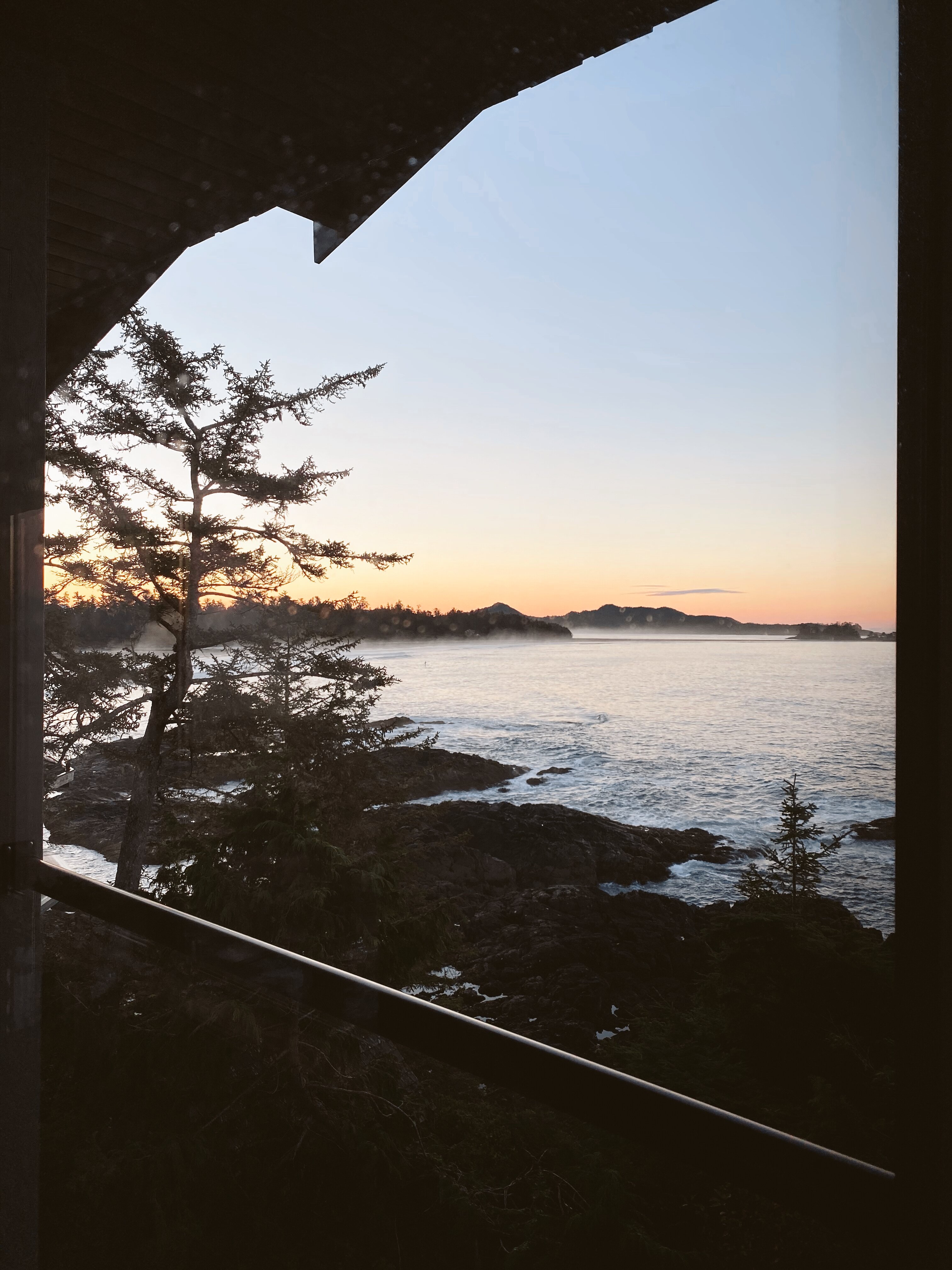 Wickaninnish Inn-酒店景观
