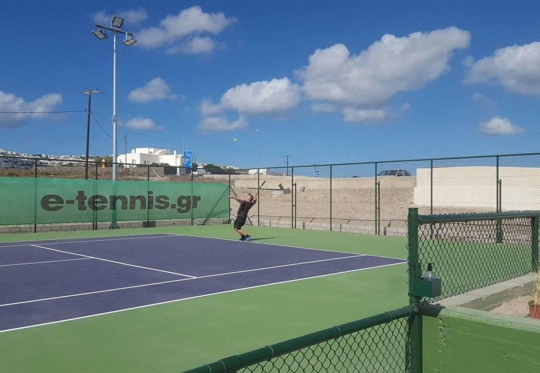 Santorini Tennis Academy景点图片