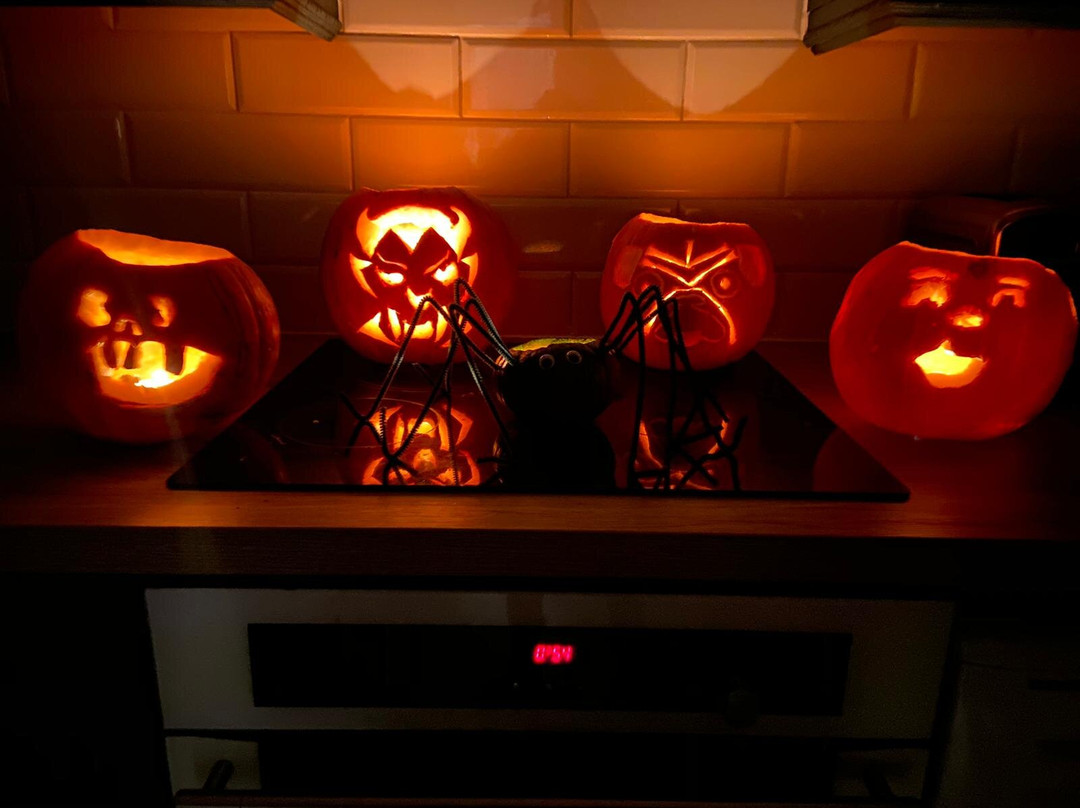 Mr Pumpkin-Morley必去景点