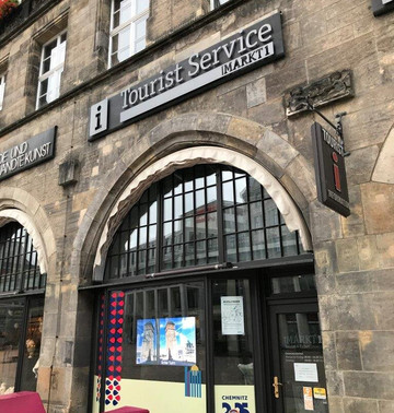 Tourist-Information Chemnitz-开姆尼斯必去景点