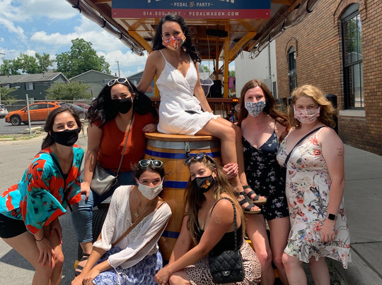 Pedal Wagon Columbus-哥伦布必去景点