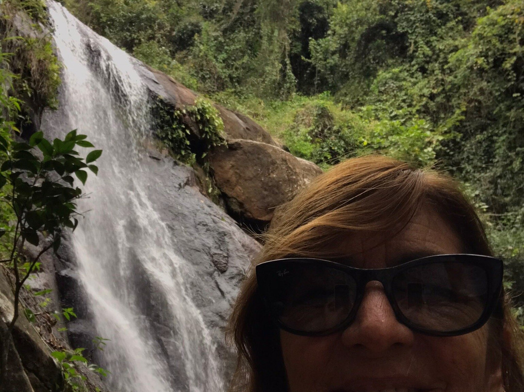 Cachoeira da Feiticeira-安格拉杜斯雷斯必去景点