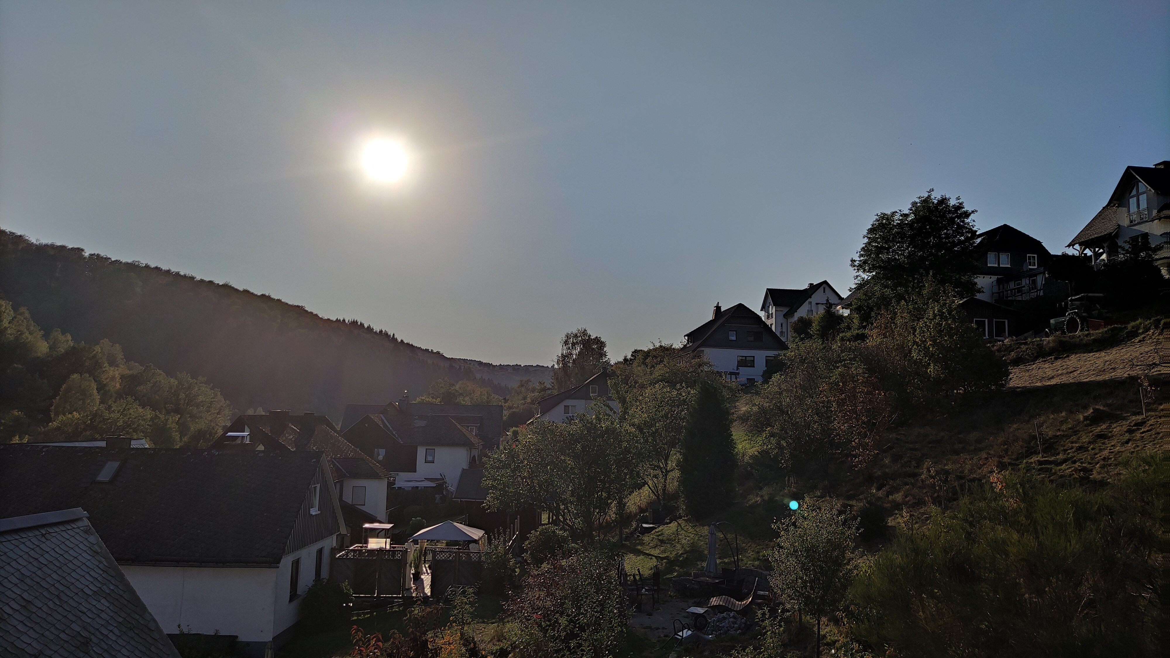 Landgasthof Hotel Hanses-Bräutigam-酒店景观
