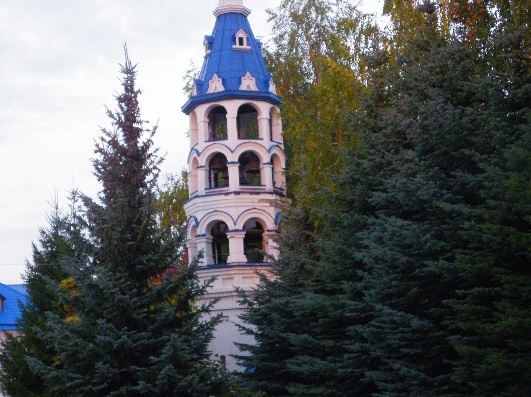 Assumption Zilantov Convent-喀山必去景点