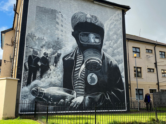 Bogside History Tours-德里必去景点