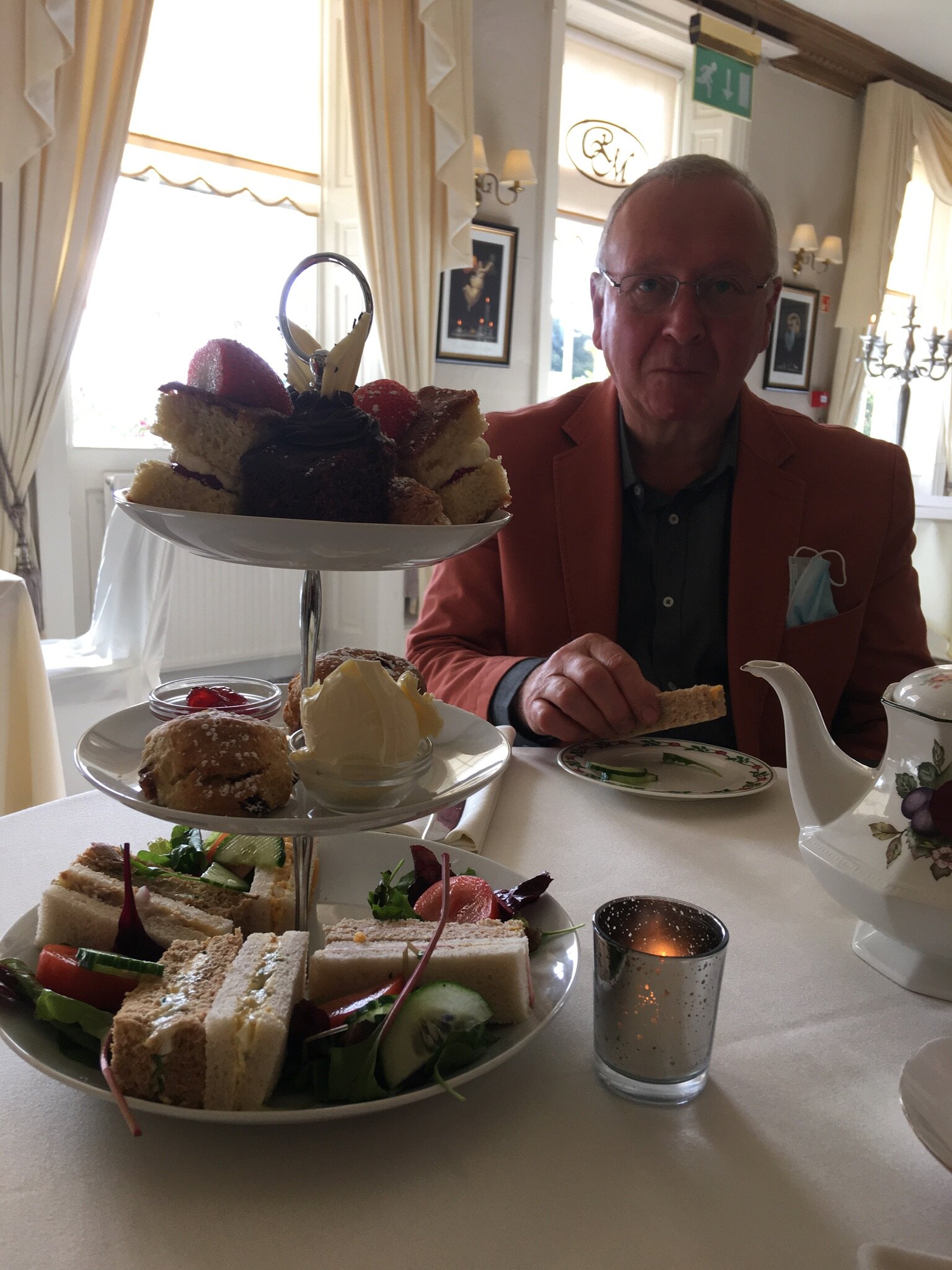 Rowley Manor Country House Hotel-餐饮