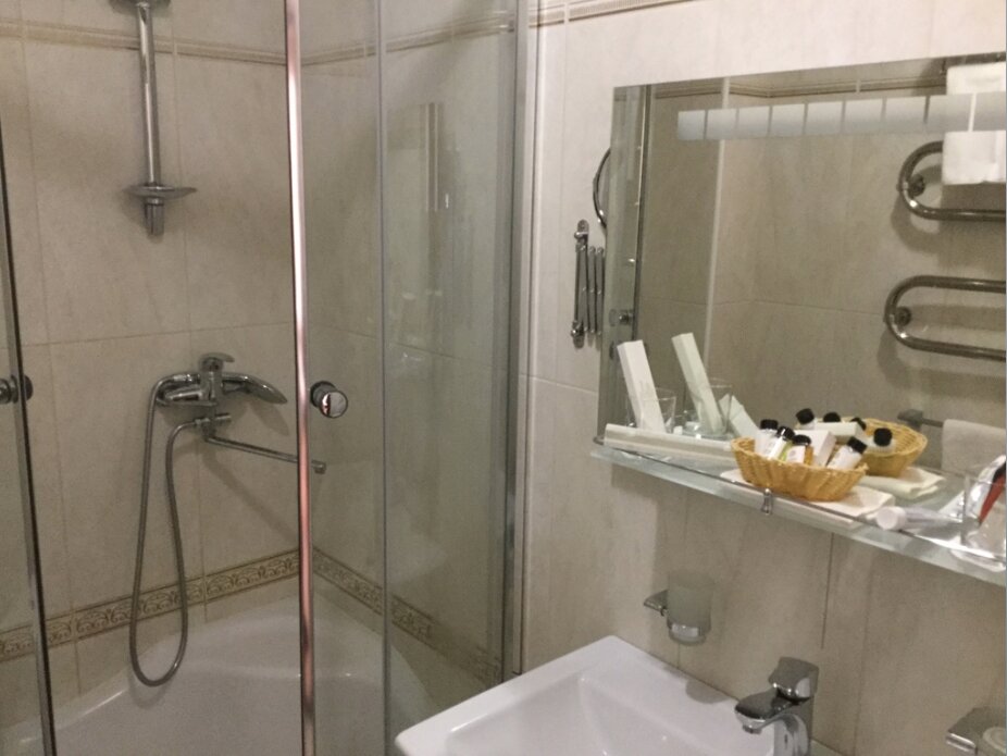 Spa Hotel Slavyanovsky Istok-浴室