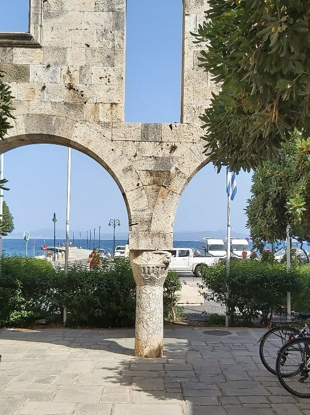 Eastern Gate of Ancient Agora-Kos Town必去景点