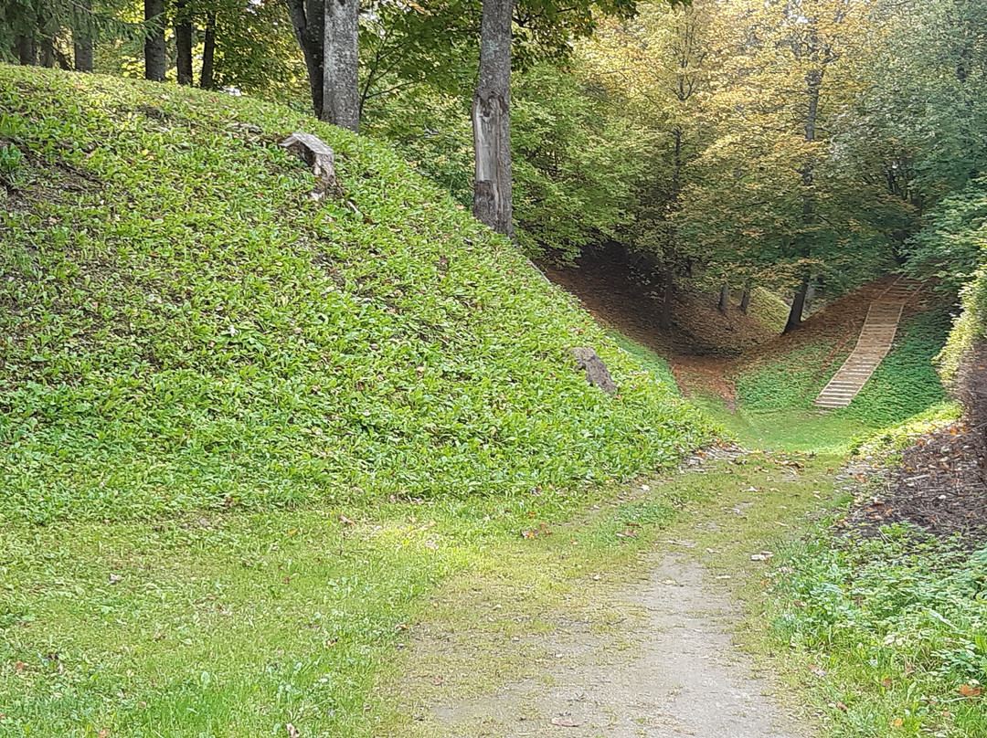 Viljandi Lossipark-维尔扬迪必去景点
