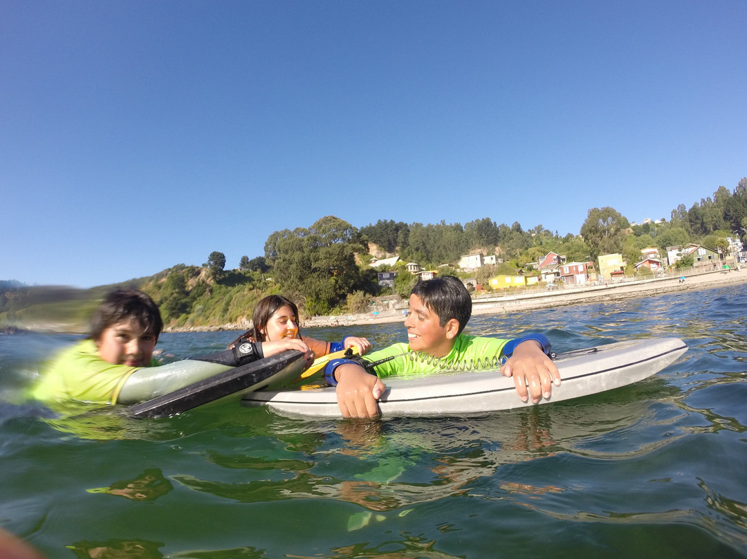 Playa de Cocholgue-Tome必去景点