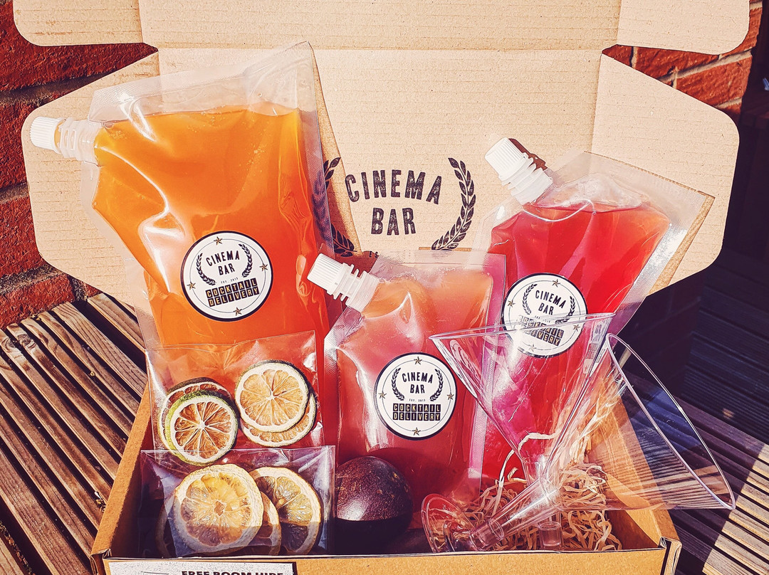 Cinema Bar-圣海伦斯必去景点