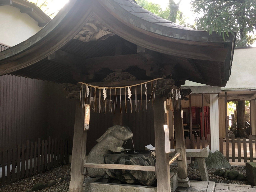 Tsuki Shrine-埼玉市必去景点