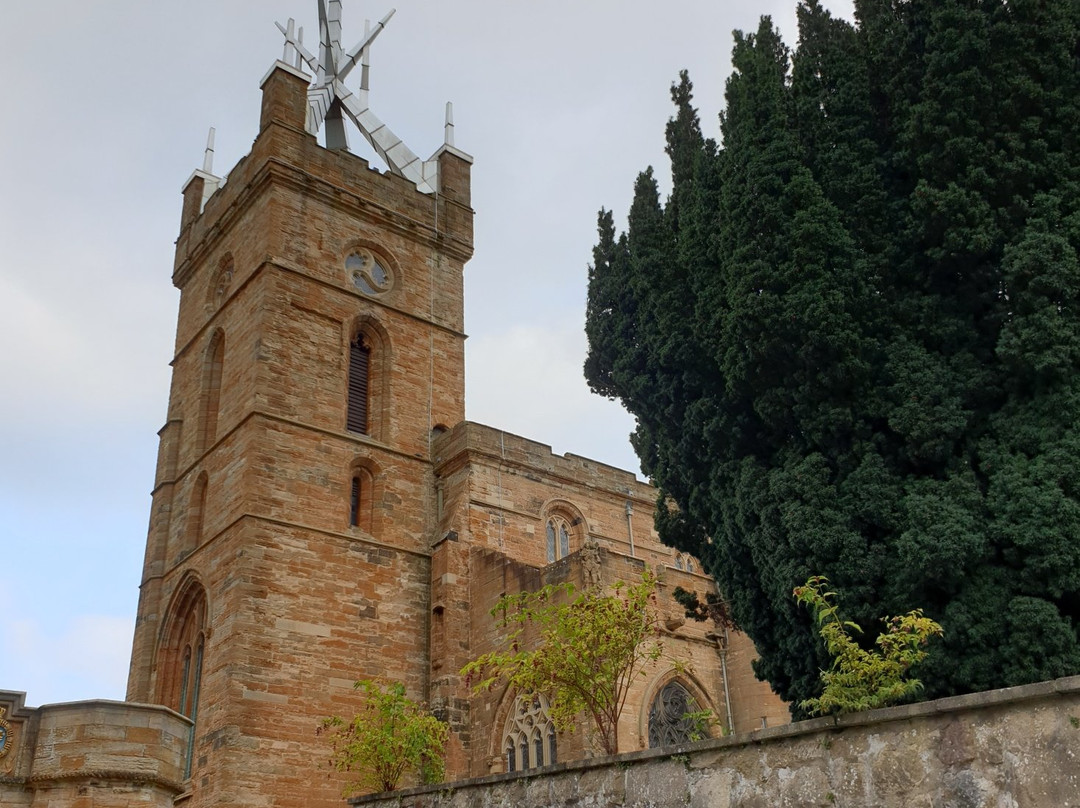St. Michael's Parish Church-林利斯戈必去景点