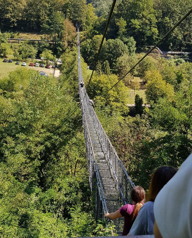 Ponte Sospeso di San Marcello Pistoiese-San Marcello Piteglio必去景点