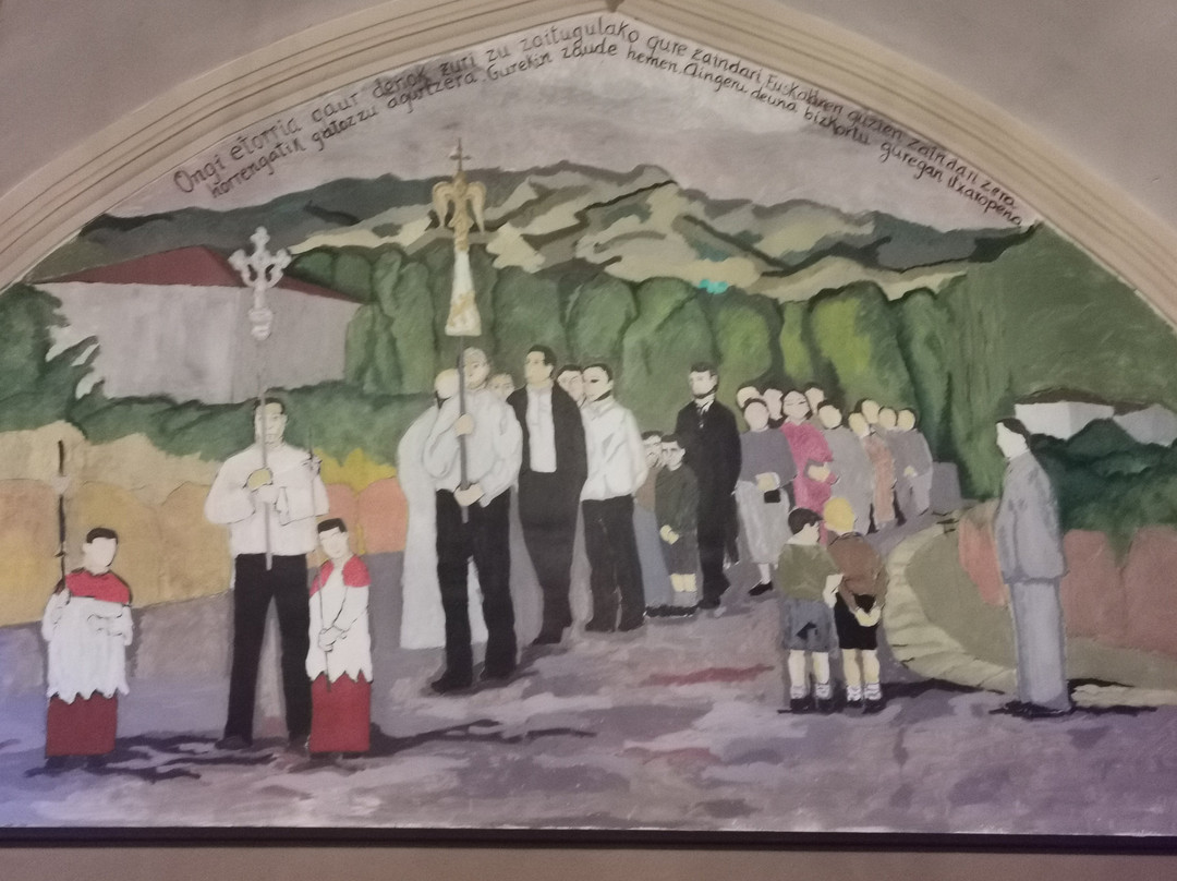 Iglesia De Santiago-Elizondo必去景点