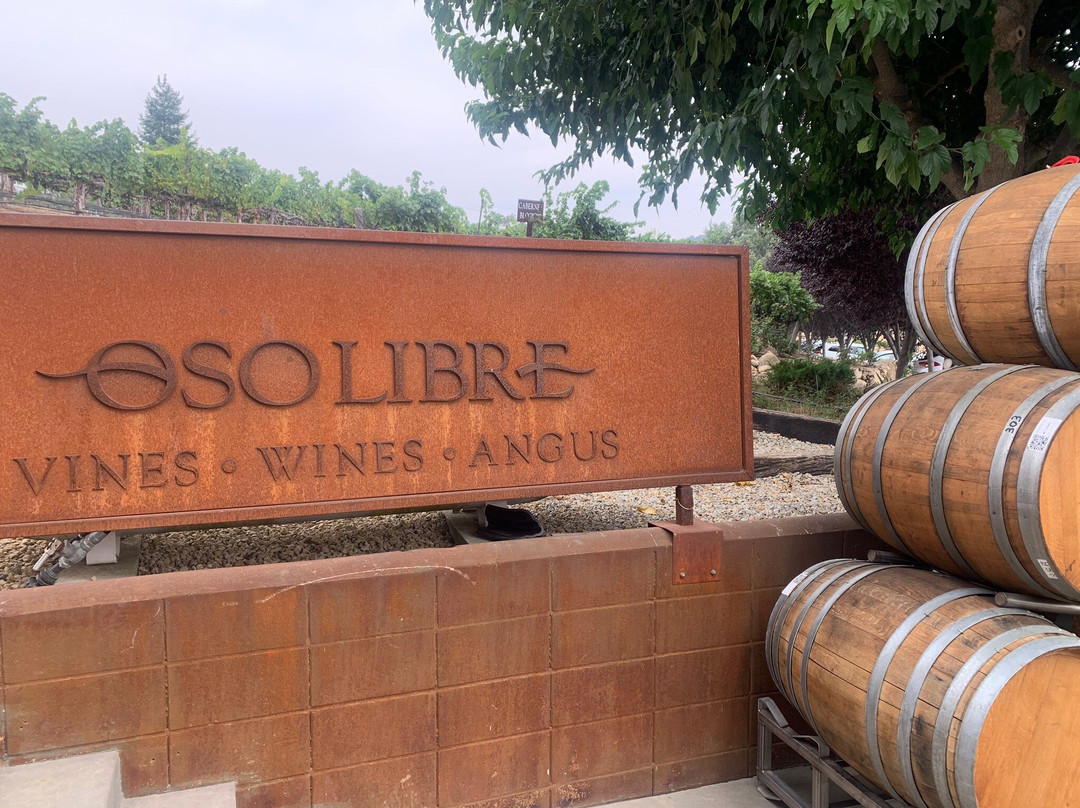 Oso Libre Winery景点图片