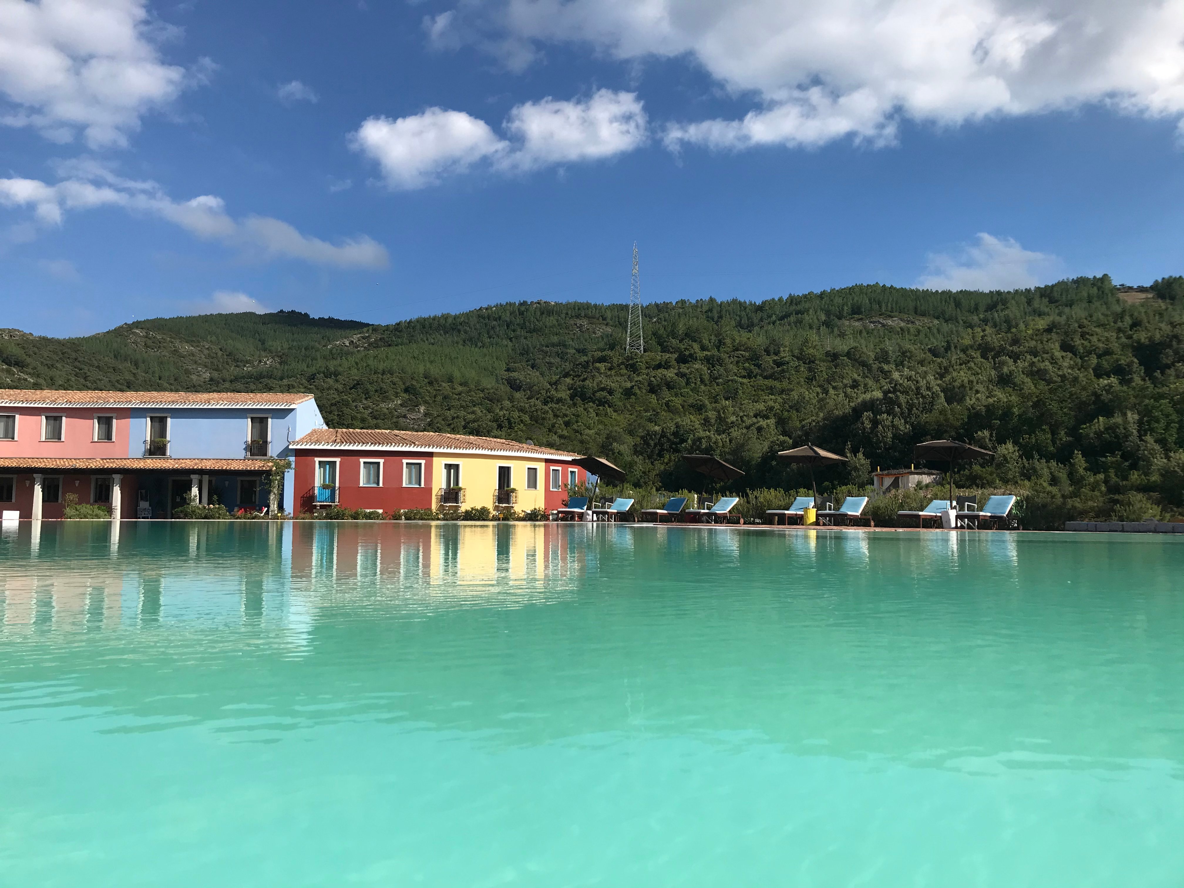 Hotel Orlando Sardegna-泳池