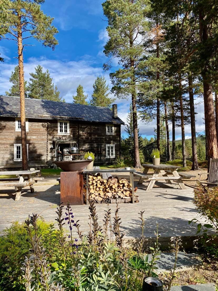 Herangtunet Mountain Lodge Norway-浴室