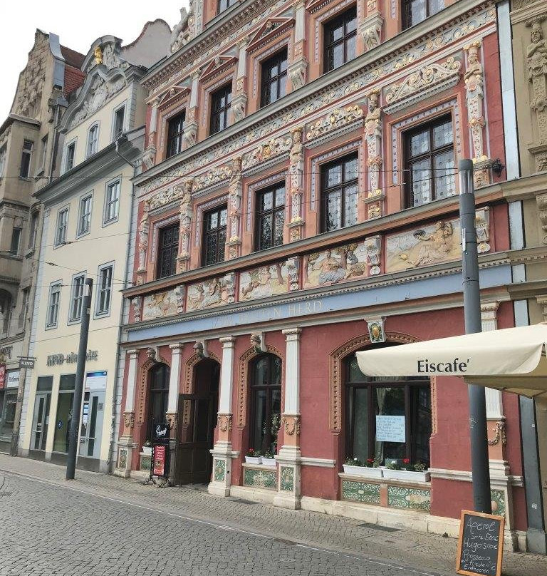 Haus zum breiten Herd-爱尔福特必去景点