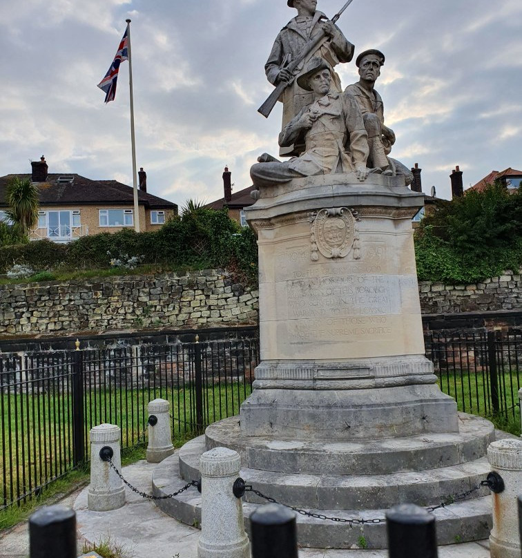 New Brighton War Memorial-New Brighton必去景点