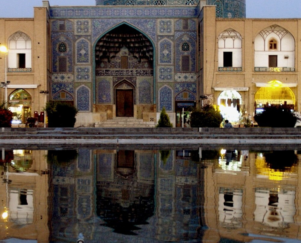 谢克洛弗拉清真寺-Isfahan必去景点