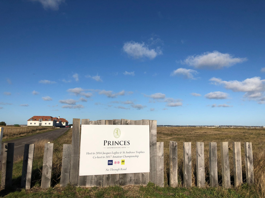 Princes Golf Club-桑威治必去景点