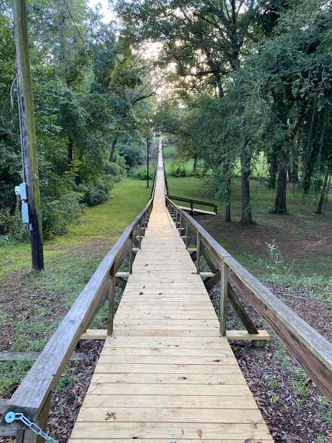 Rusk, TX Footbridge-Rusk必去景点