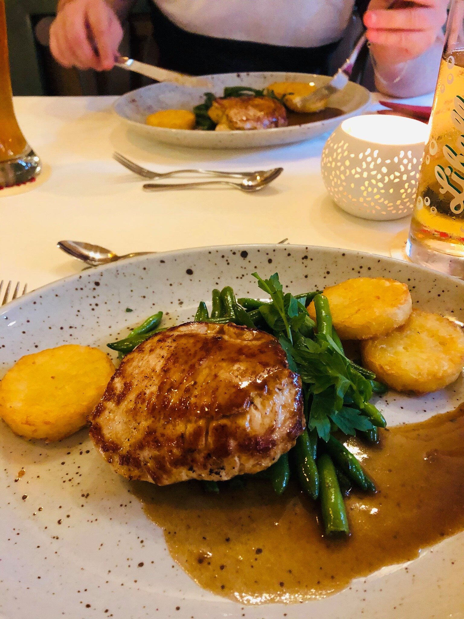 Klosterhotel Ettal - Ludwig der Bayer-餐饮