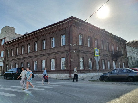 House of the Merchant Karseyev