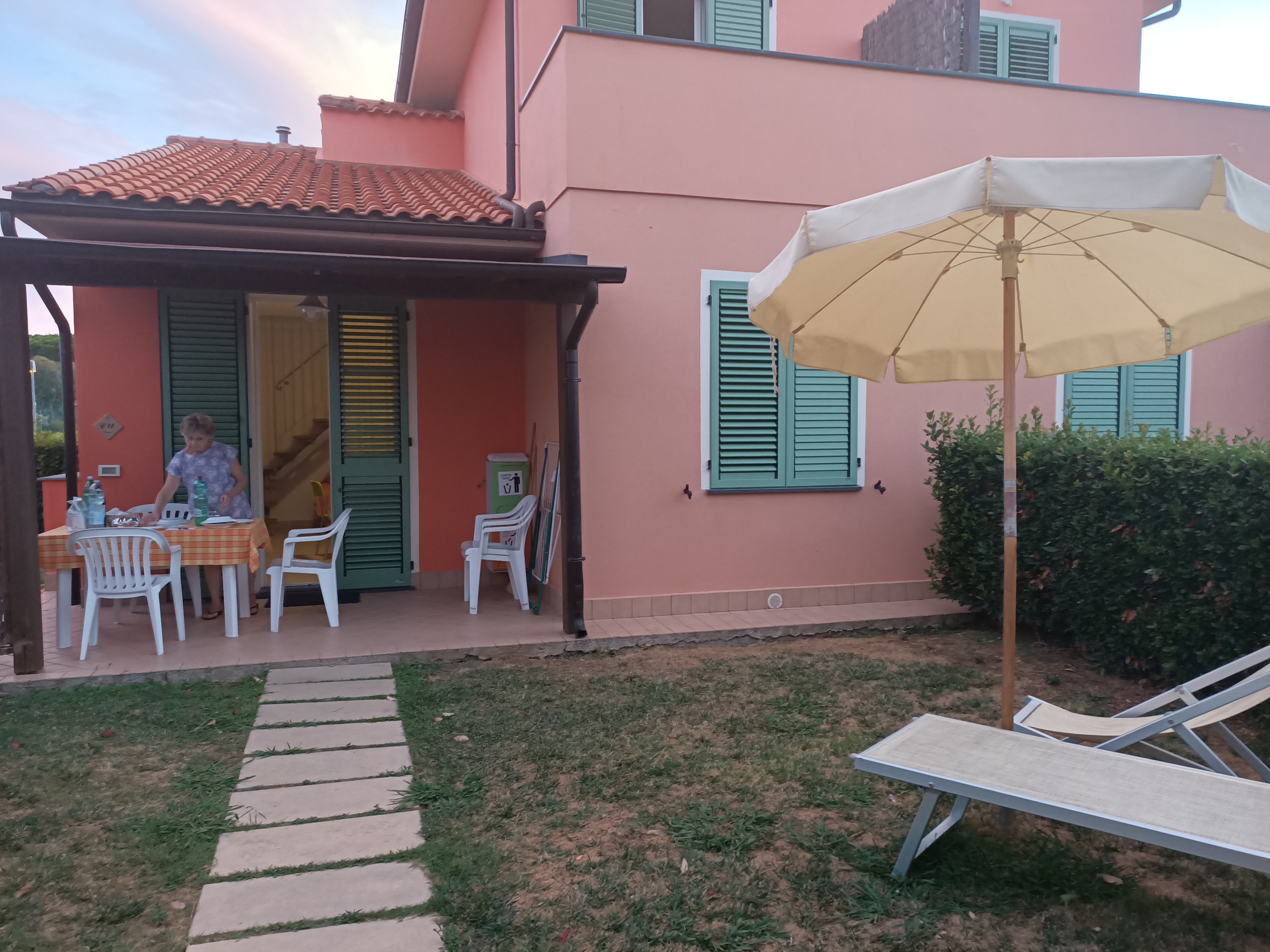 Residence Rosa dei Venti-浴室