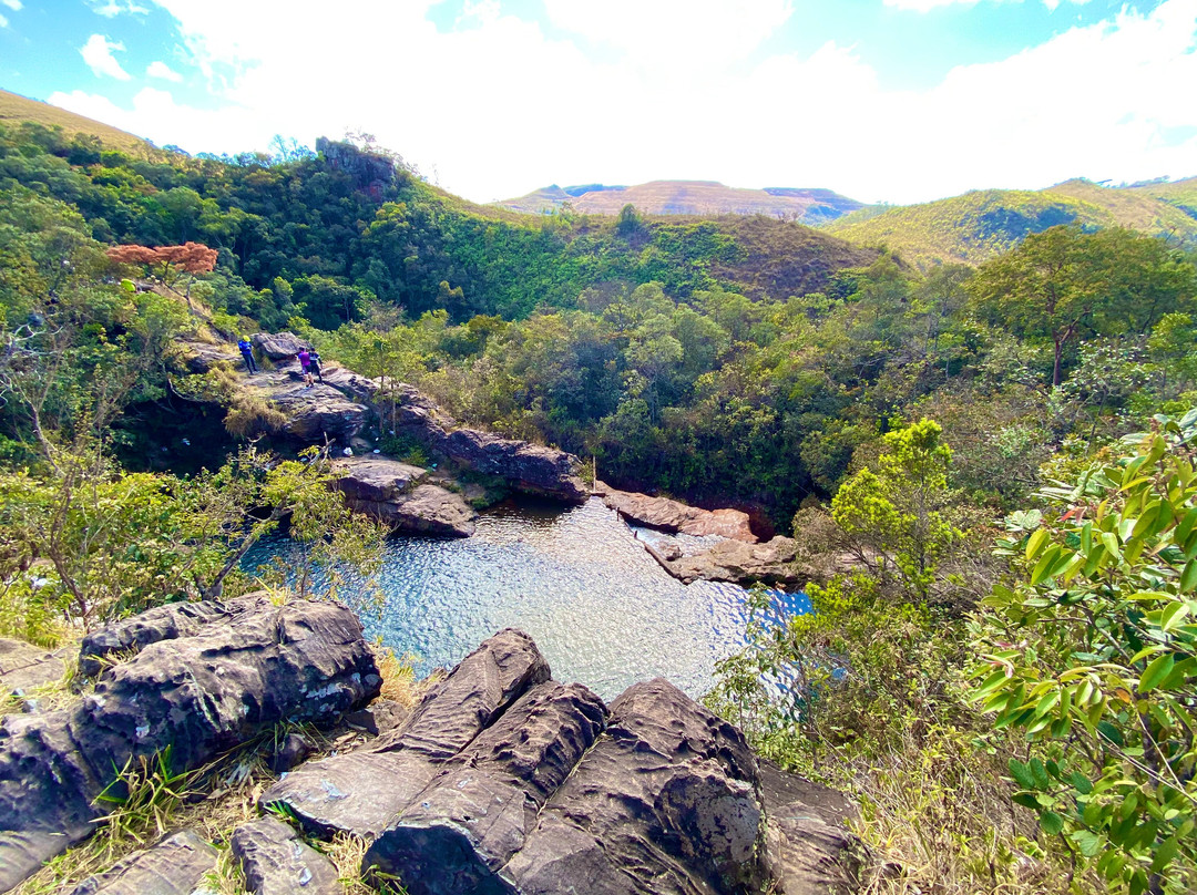 Cachoeira das Codornas景点图片