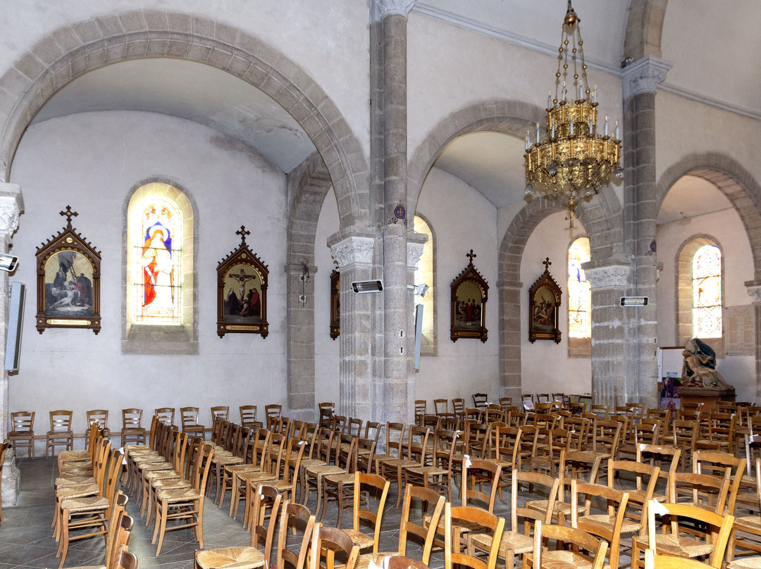 Eglise Sainte Severe-Sainte-Severe-sur-Indre必去景点