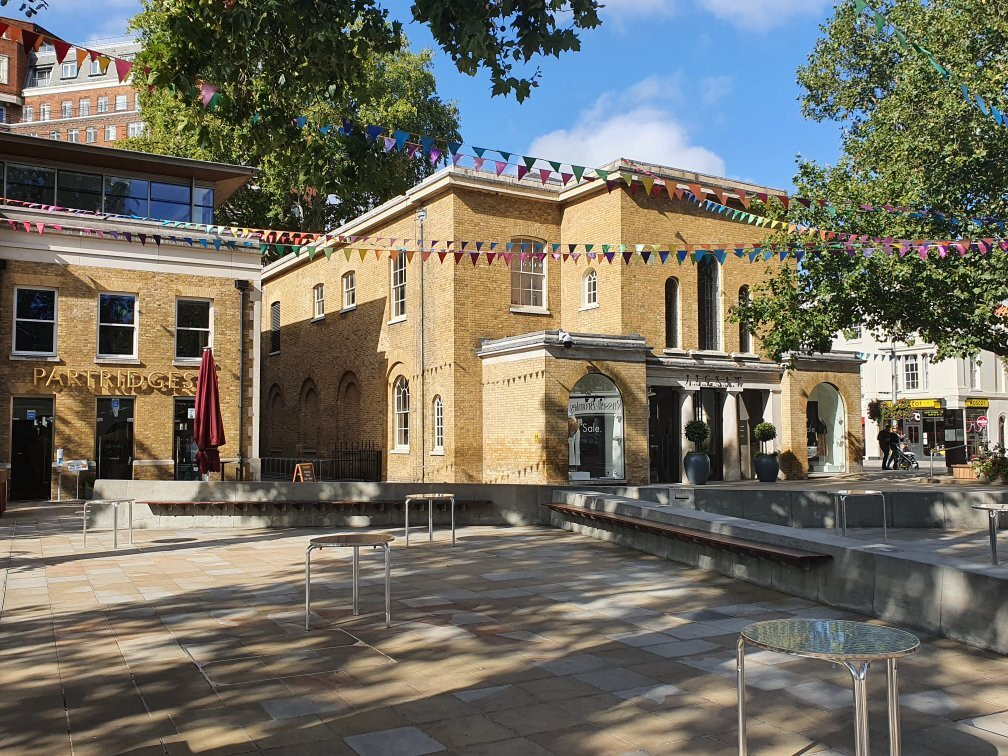 约克公爵广场-伦敦必去景点