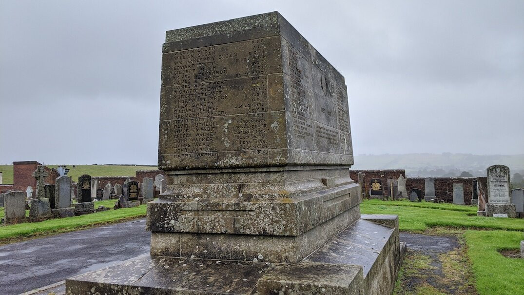 New Cumnock Cenotaph景点图片
