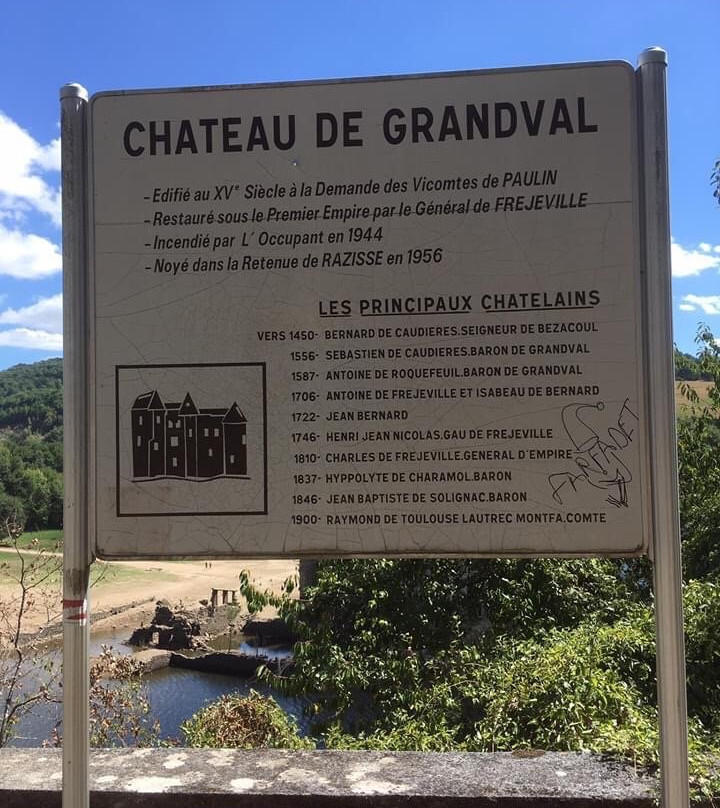 Chateaux de GRANDVAL-Teillet必去景点