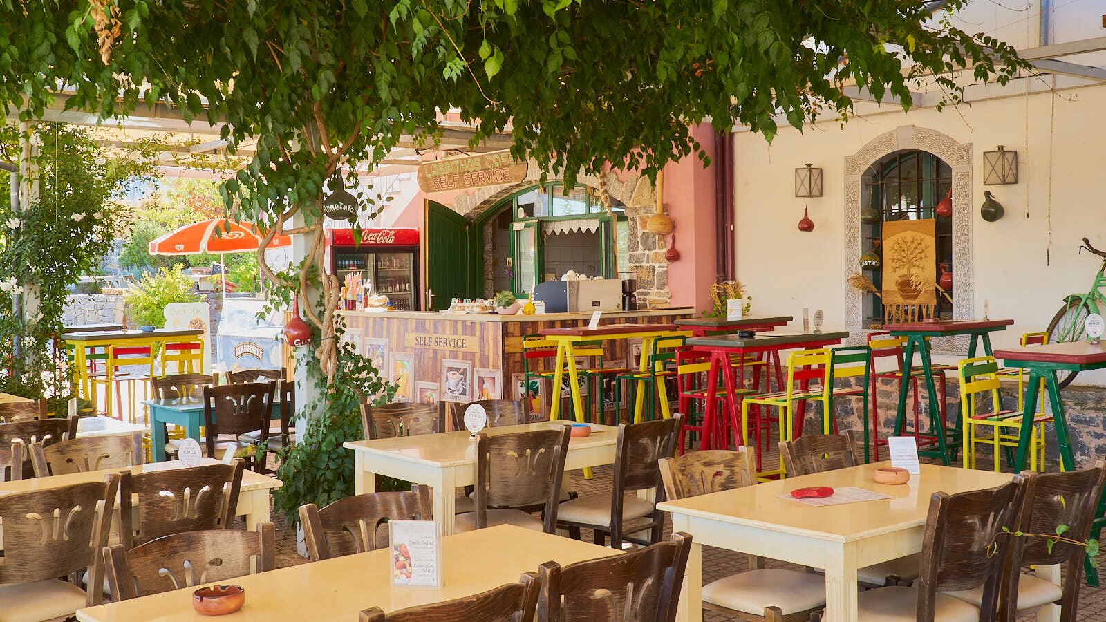Lasinthos Eco Park-餐饮