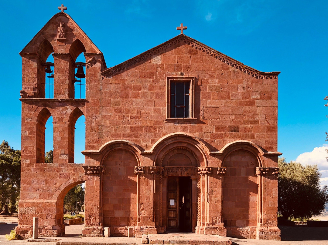 Chiesa San Pietro di Zuri-奥里斯塔诺省必去景点