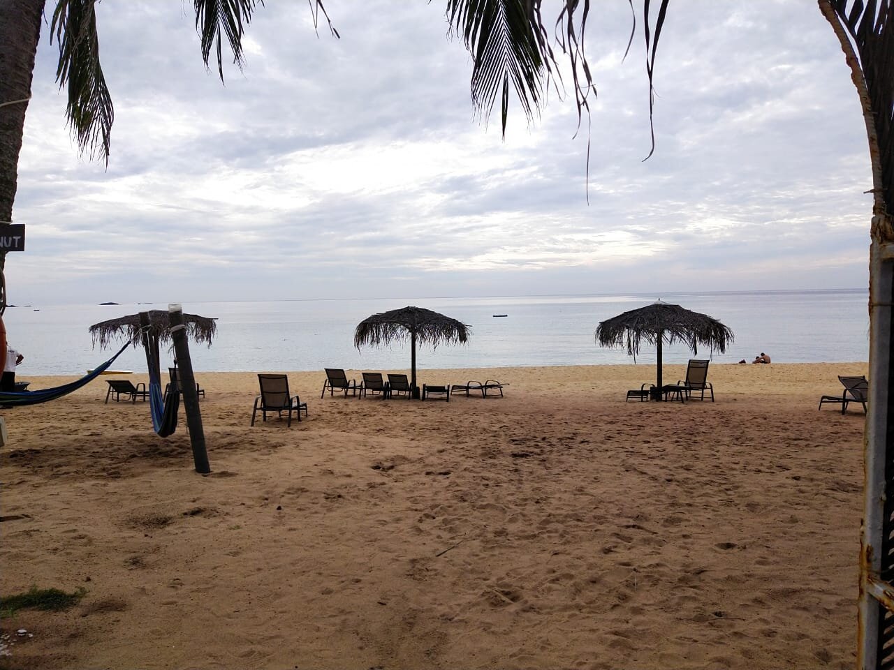 The Barat Tioman Beach Resort-泳池