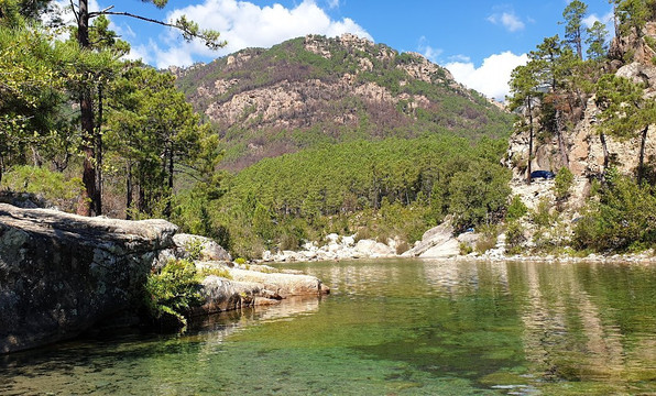 Gorges of the Solenzara River-Sari-Solenzara必去景点