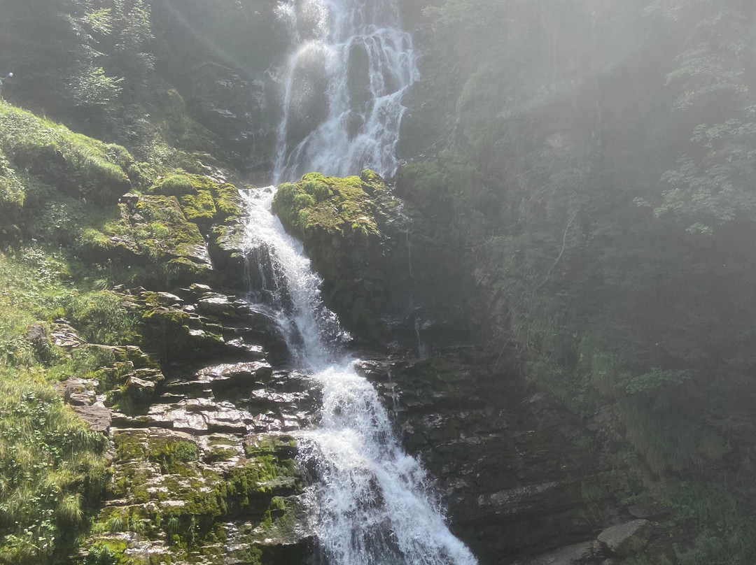 Giessbach Falls景点图片