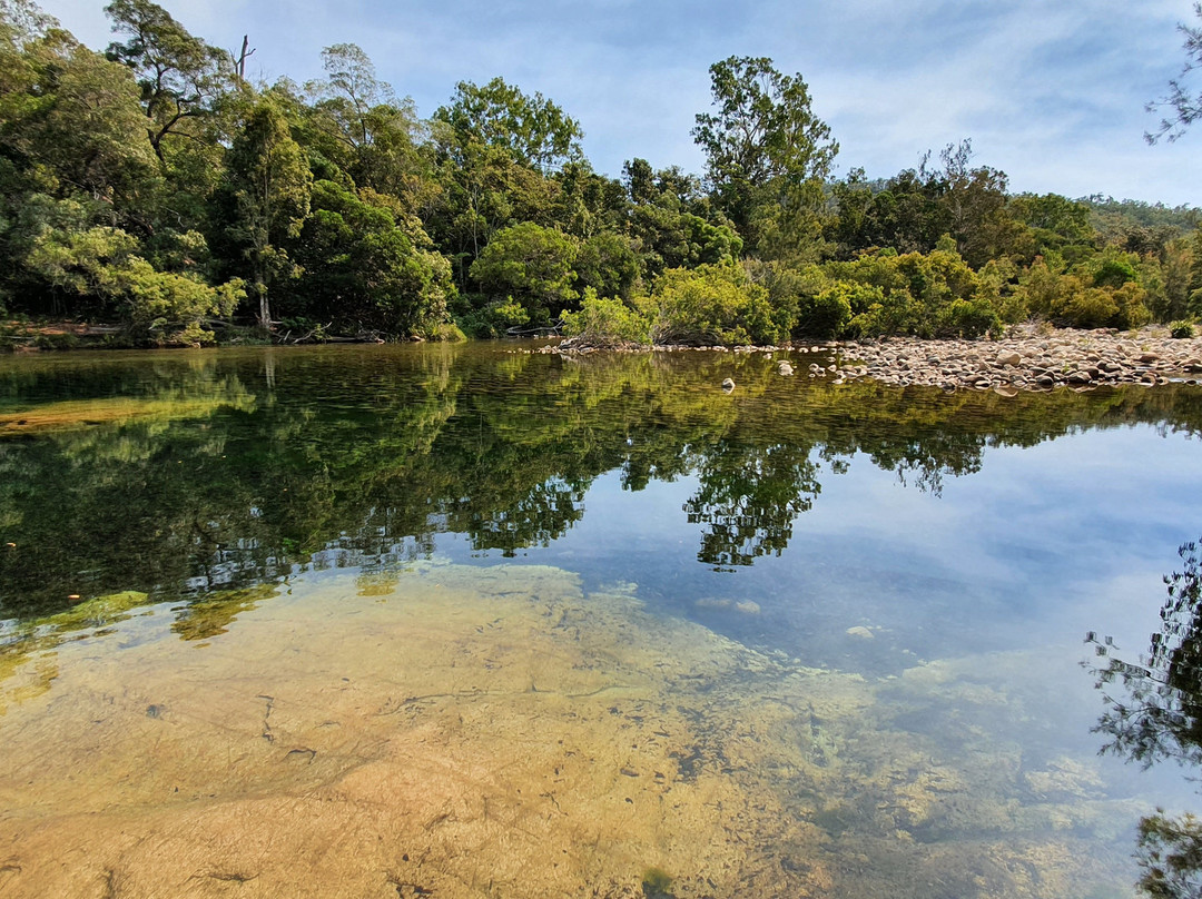 ig Crystal Creek (Paradise Waterhole)