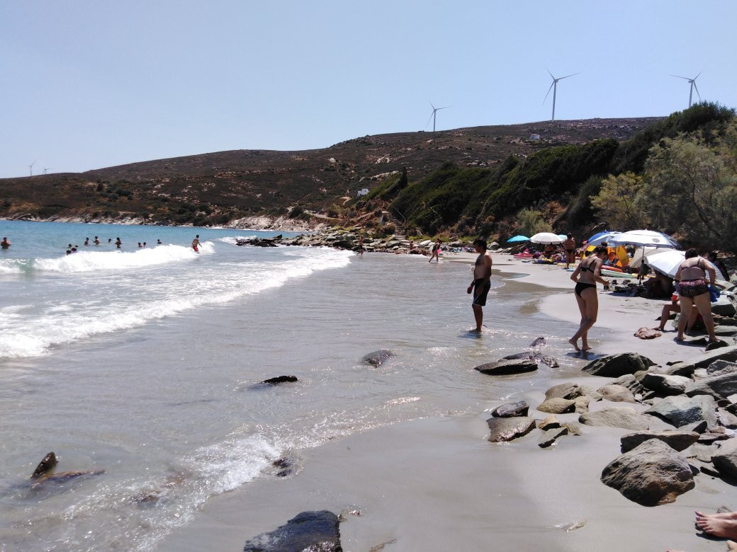 Liani Ammos beach-Aliveri必去景点