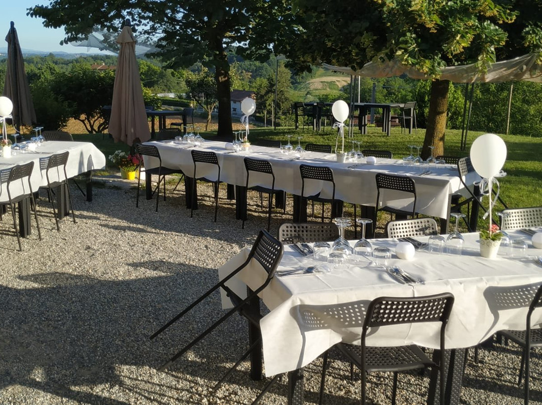Castell'Alfero餐馆和美食-Ristorante dell’Agriturismo Cascina Ratafia