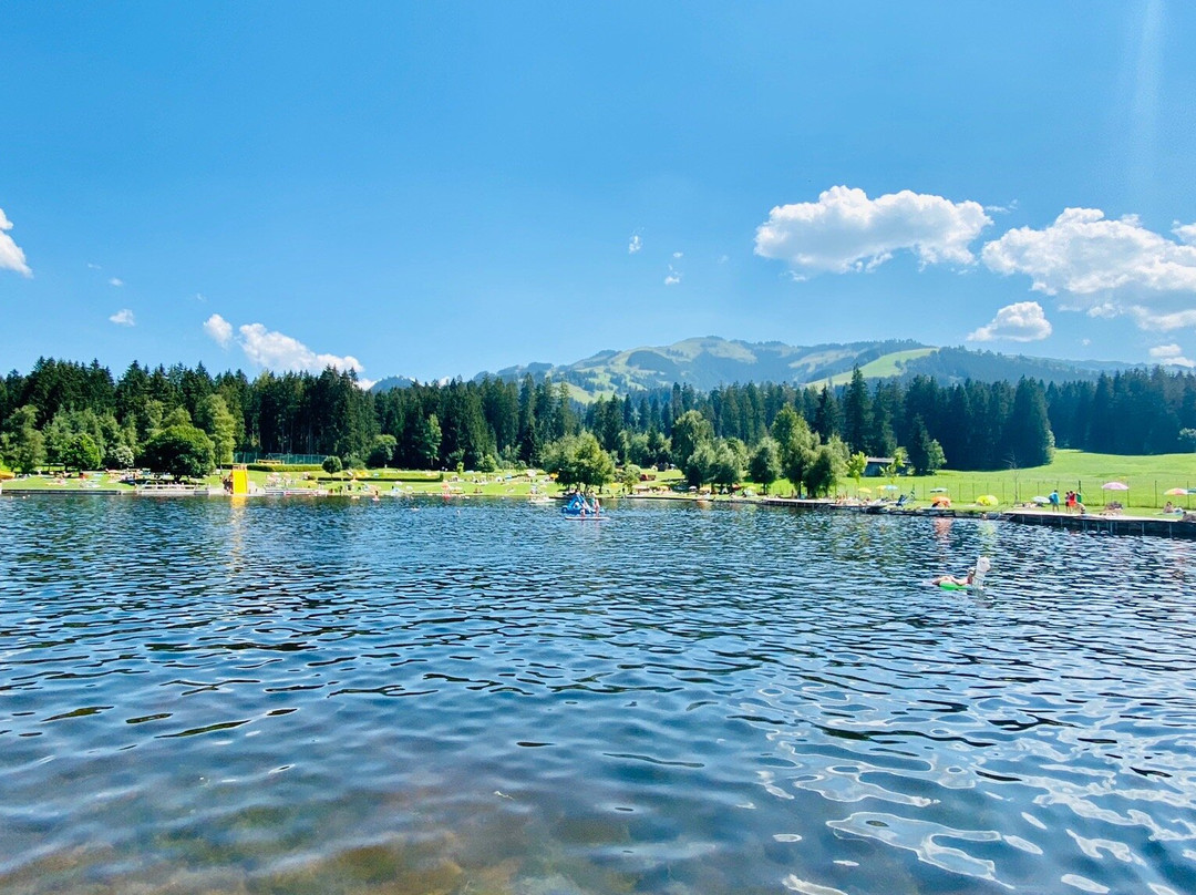 Badesee Kirchberg-教堂山必去景点