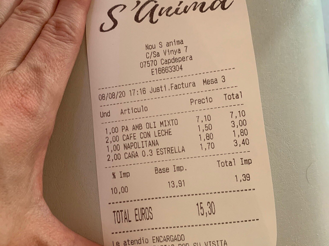 S'Ànima-卡普德佩拉必去景点